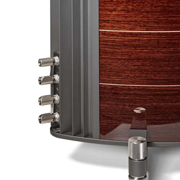 Sonus Faber Amati G5 Floostanding Speakers Wenge Wood Italian Leather 2