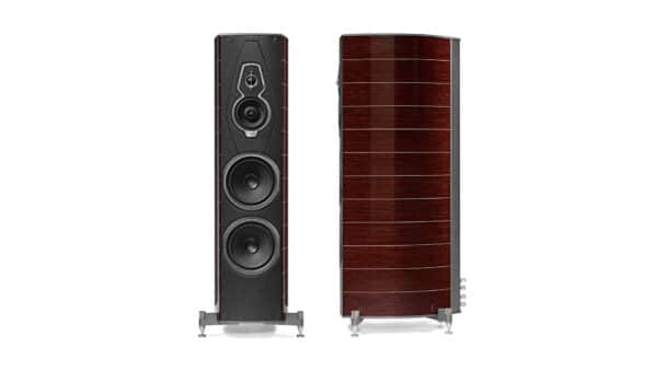 Sonus Faber Amati G5 Floostanding Speakers Wenge Wood Italian Leather