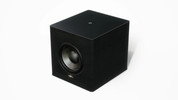 Sonus Faber Gravis III Subwoofer Piano Black Lacquer Black Leather