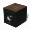 Sonus Faber Gravis III Subwoofer Walnut Wood Black Leather