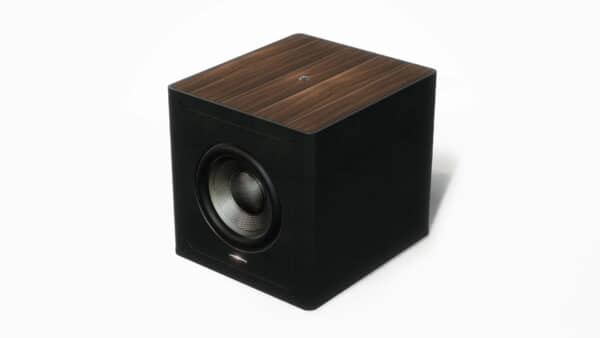 Sonus Faber Gravis III Subwoofer Walnut Wood Black Leather