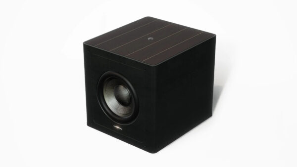 Sonus Faber Gravis III Subwoofer Wenge Wood Black Leather