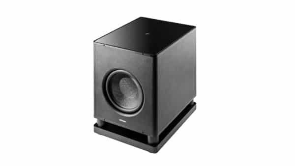 Sonus Faber Gravis VI Subwoofer Piano black High Gloss Black Leather