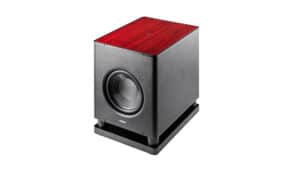 Sonus Faber Gravis VI Subwoofer Red High Gloss Black Leather