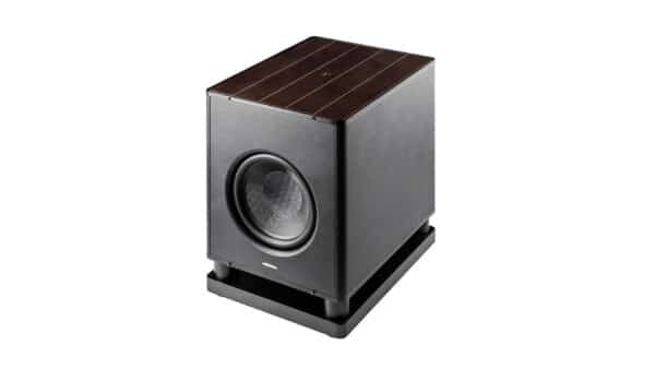 Sonus Faber Gravis VI Subwoofer Wenge High Gloss Black Leather