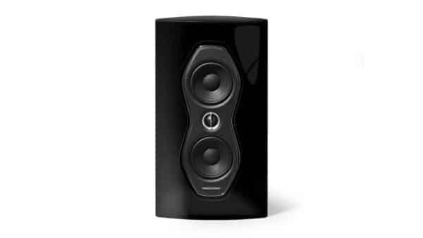 Sonus Faber Nova Wall Speakers Each Piano Black Italian Leather