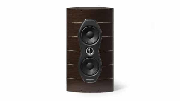 Sonus Faber Nova Wall Speakers Each Wenge Wood Italian Leather