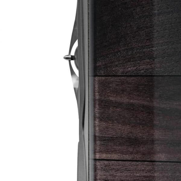 Sonus Faber Serafino G2 Floostanding Speakers Graphite Wood – Italian Leather 2
