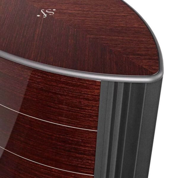 Sonus Faber Serafino G2 Floostanding Speakers Wenge Wood – Italian Leather 2