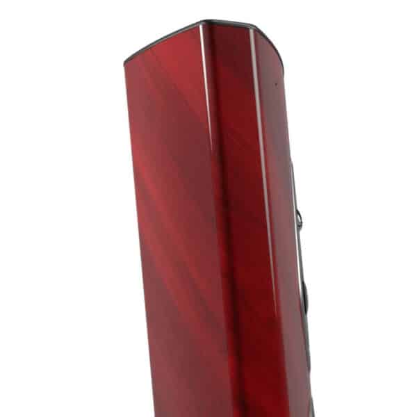 Sonus Faber Stradivari G2 Floostanding Speakers Red Wood Italian Leather 2