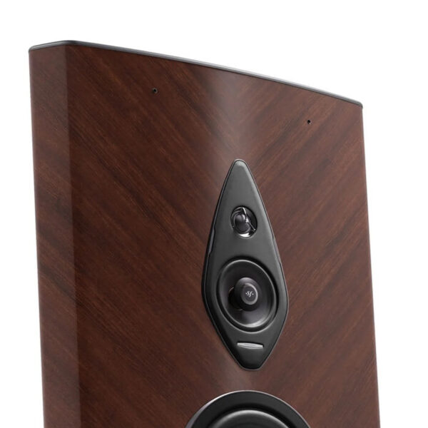 Sonus Faber Stradivari G2 Floostanding Speakers Wenge Wood Italian Leather 2