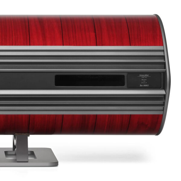 Sonus Faber Vox G3 Centre Red Wood Italian Leather 2