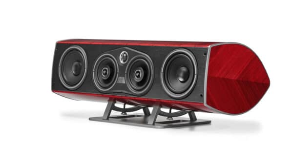 Sonus Faber Vox G3 Centre Red Wood Italian Leather