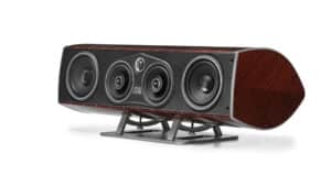 Sonus Faber Vox G3 Centre Wenge Wood Italian Leather