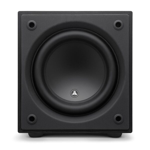JL Audio Dominion 10 Inch Powered Subwoofer, Black Ash Finish 2