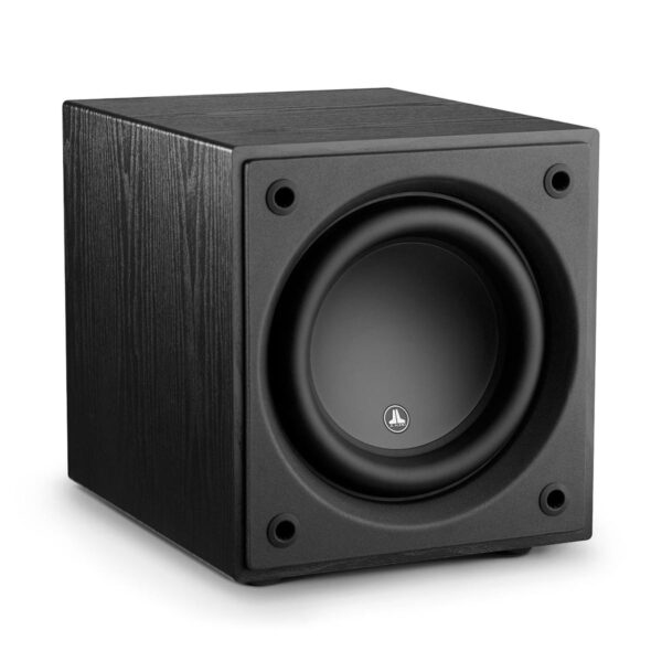 JL Audio Dominion 10 Inch Powered Subwoofer, Black Ash Finish 3