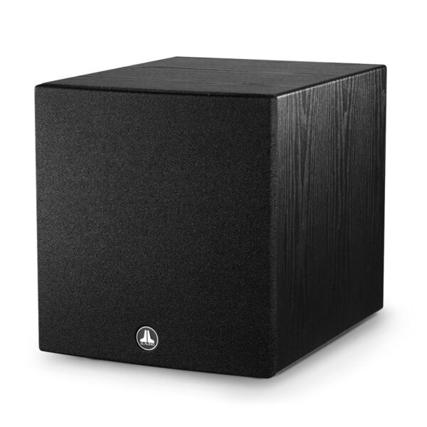 JL Audio Dominion 10 Inch Powered Subwoofer, Black Ash Finish 4
