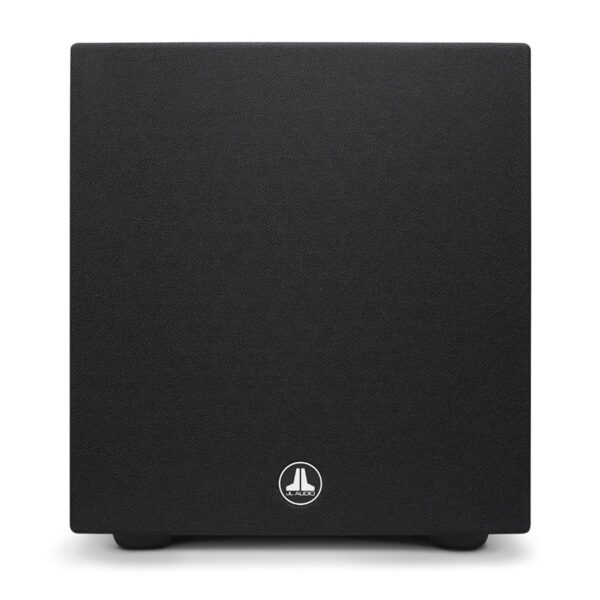 JL Audio Dominion 10 Inch Powered Subwoofer, Black Ash Finish 5