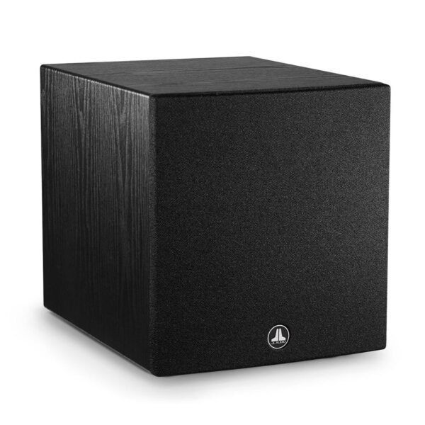JL Audio Dominion 10 Inch Powered Subwoofer, Black Ash Finish 6