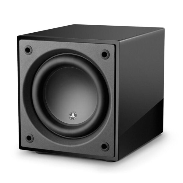 JL Audio Dominion 10 Inch Powered Subwoofer, Black Gloss Finish 2