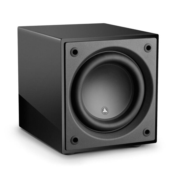 JL Audio Dominion 10 Inch Powered Subwoofer, Black Gloss Finish 4