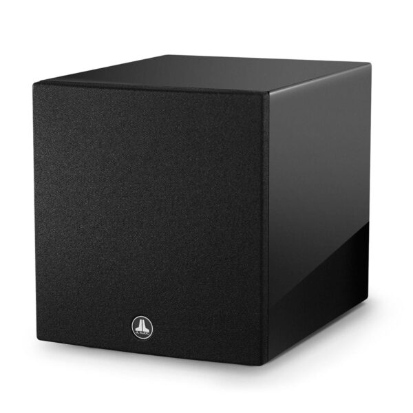 JL Audio Dominion 10 Inch Powered Subwoofer, Black Gloss Finish 5