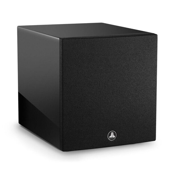 JL Audio Dominion 10 Inch Powered Subwoofer, Black Gloss Finish 7