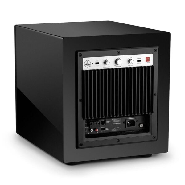 JL Audio Dominion 10 Inch Powered Subwoofer, Black Gloss Finish 8