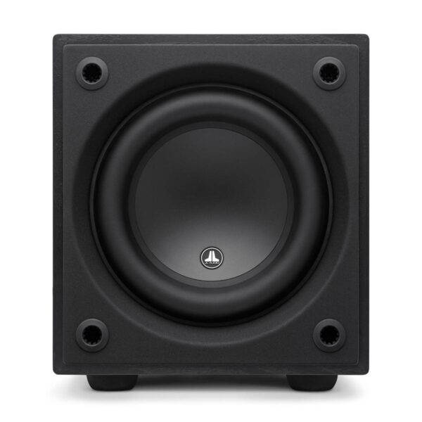 JL Audio Dominion 8 Inch Powered Subwoofer, Black Ash Finish 2