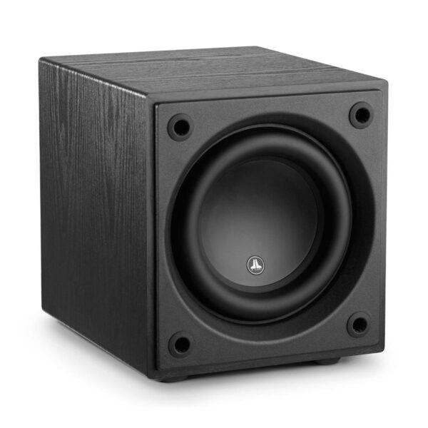 JL Audio Dominion 8 Inch Powered Subwoofer, Black Ash Finish 3