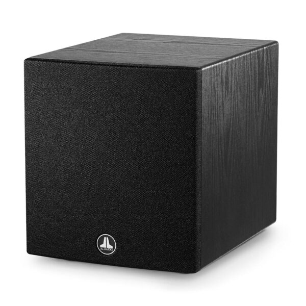 JL Audio Dominion 8 Inch Powered Subwoofer, Black Ash Finish 4