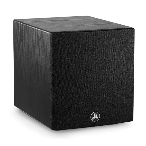 JL Audio Dominion 8 Inch Powered Subwoofer, Black Ash Finish 6