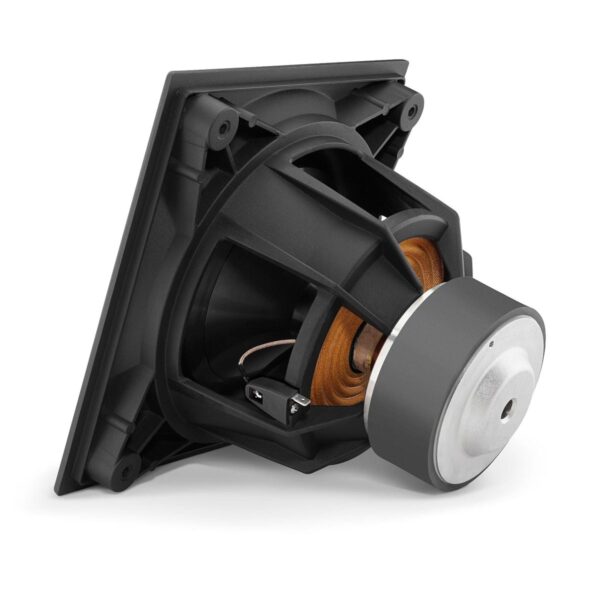 JL Audio Dominion 8 Inch Powered Subwoofer, Black Ash Finish 9