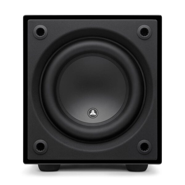 JL Audio Dominion 8 Inch Powered Subwoofer, Black Gloss Finish 2