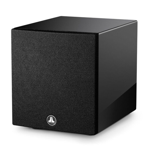 JL Audio Dominion 8 Inch Powered Subwoofer, Black Gloss Finish 4