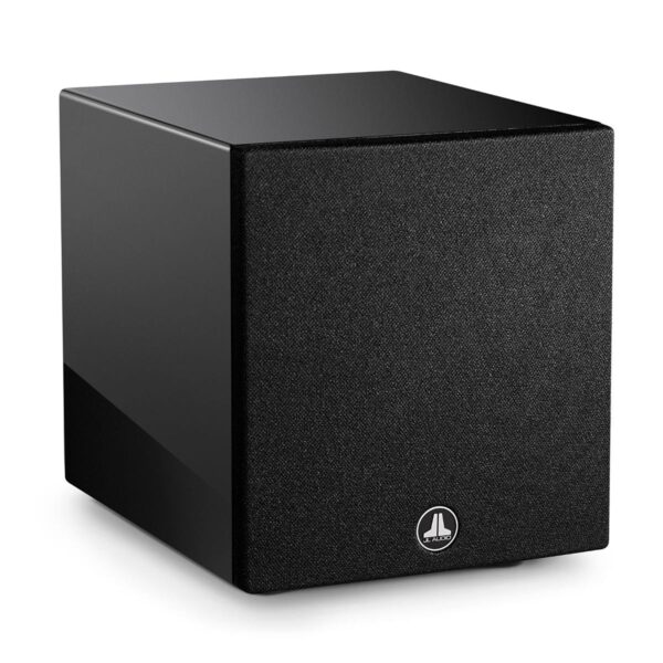JL Audio Dominion 8 Inch Powered Subwoofer, Black Gloss Finish 6