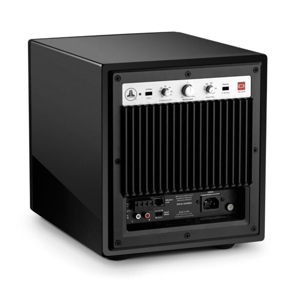 JL Audio Dominion 8 Inch Powered Subwoofer, Black Gloss Finish 7