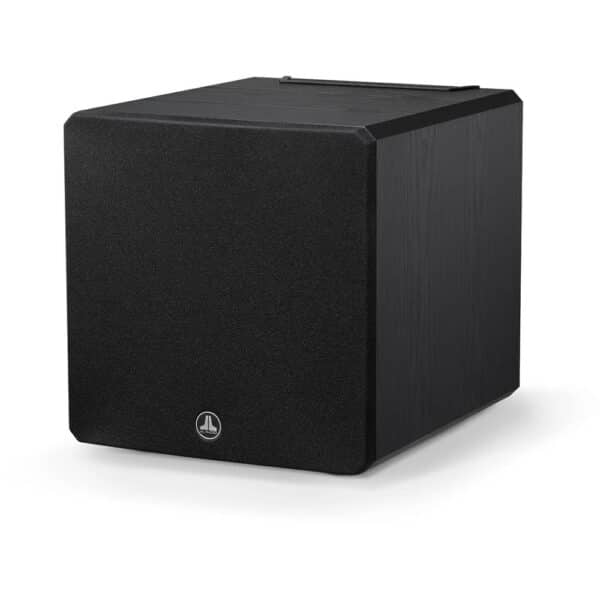 JL Audio E Sub 10 Inch Powered Subwoofer, Black Ash Finish 2