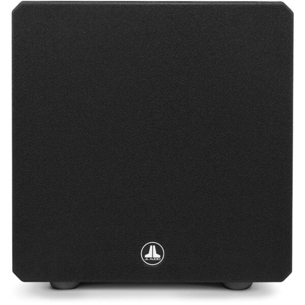 JL Audio E Sub 10 Inch Powered Subwoofer, Black Gloss Finish 3