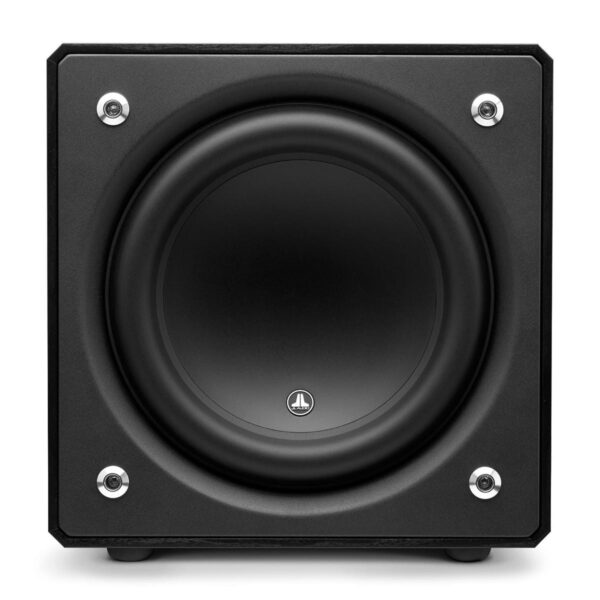 JL Audio E Sub 12 Inch Powered Subwoofer, Black Ash Finish 2