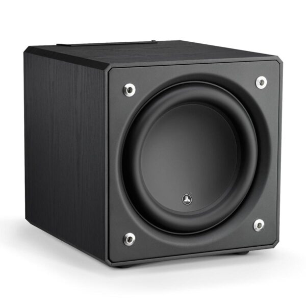 JL Audio E Sub 12 Inch Powered Subwoofer, Black Ash Finish 3