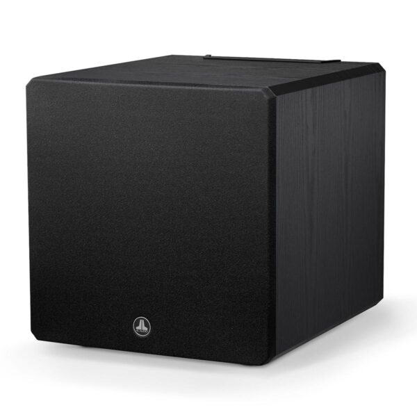 JL Audio E Sub 12 Inch Powered Subwoofer, Black Ash Finish 4