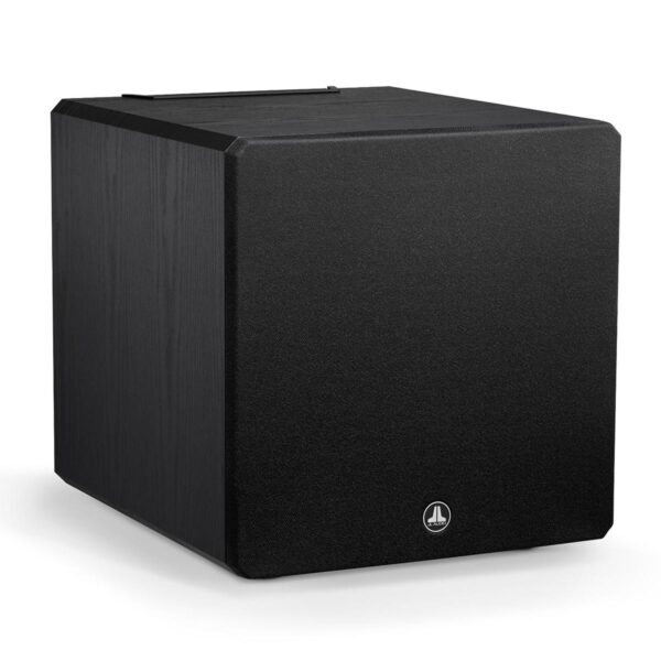 JL Audio E Sub 12 Inch Powered Subwoofer, Black Ash Finish 5