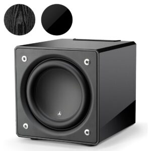 JL Audio E Sub 12 Inch Powered Subwoofer, Black Gloss Finish