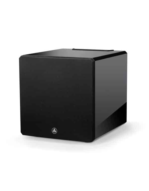 JL Audio E Sub 12 Inch Powered Subwoofer, Black Gloss Finish 4