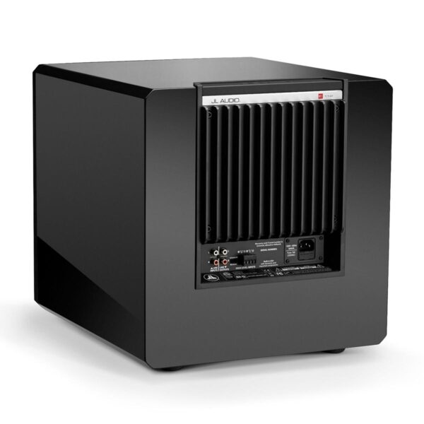 JL Audio E Sub 12 Inch Powered Subwoofer, Black Gloss Finish 7