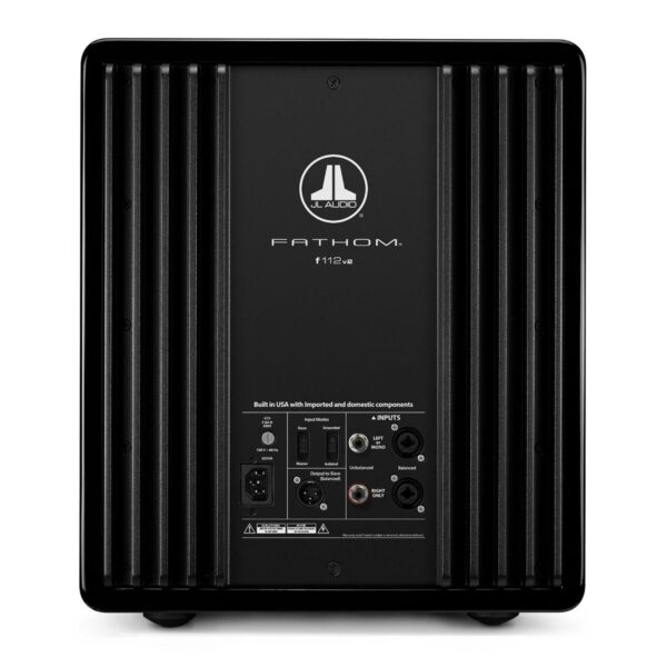 JL Audio Fathom 12 Inch Powered Subwoofer 7