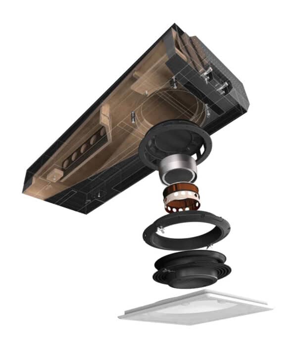 JL Audio Fathom 8 Inch In Ceiling Powered Subwoofer System 3