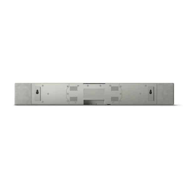 KEF XIO All in One Dolby Atmos 5.1.2 Soundbar Silver Grey 3