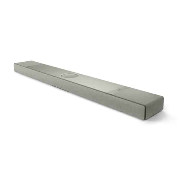 KEF XIO All in One Dolby Atmos 5.1.2 Soundbar Silver Grey